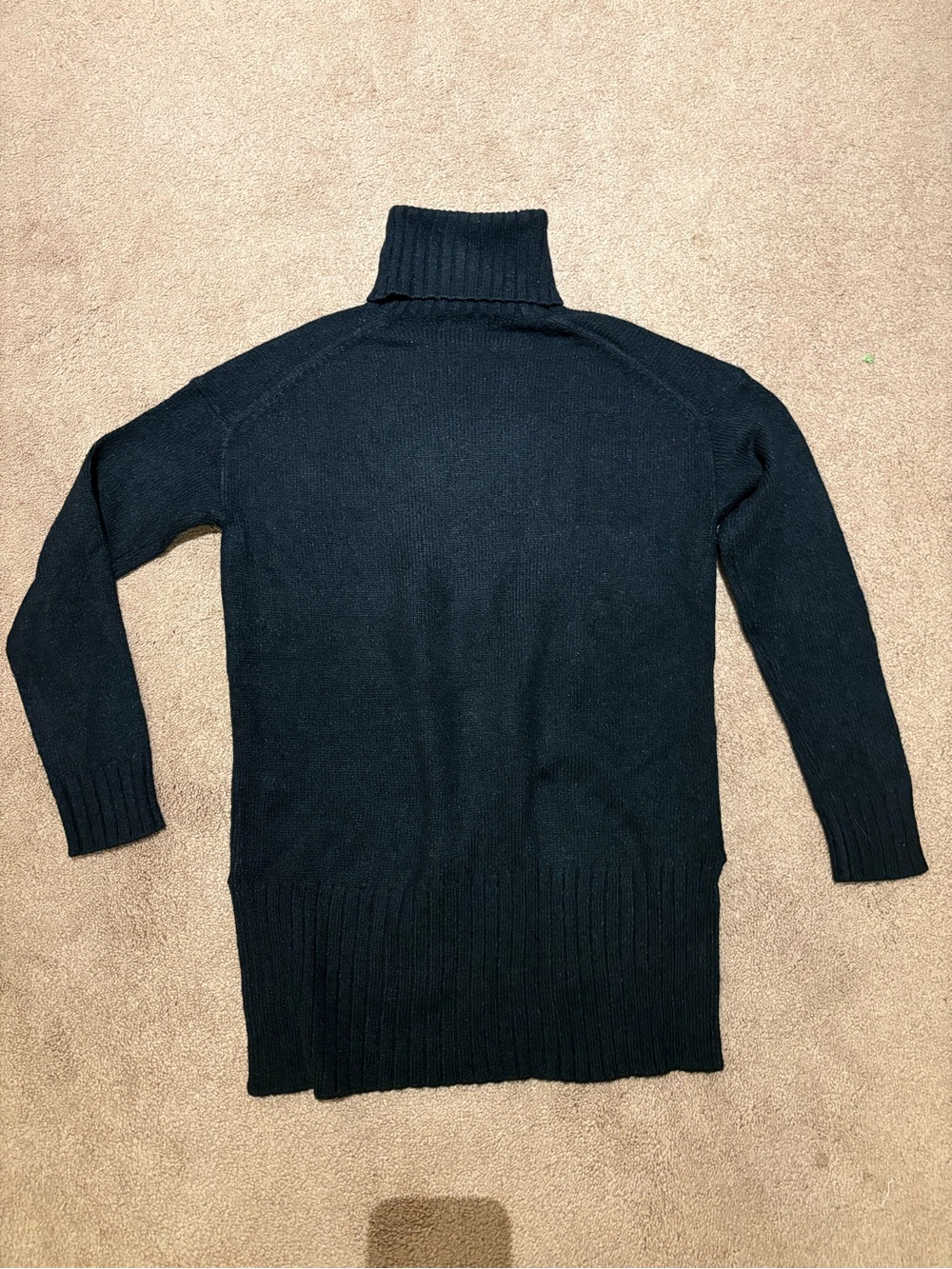 Joe Fresh Black Turtleneck Sweater size small